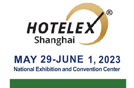 Invitation for Hotelex Shanghai 2023
